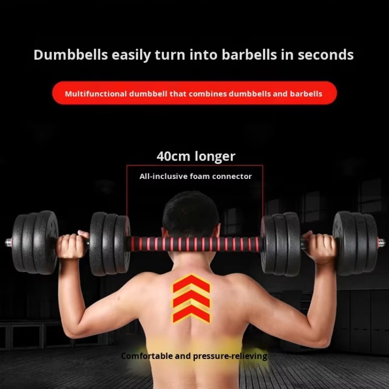 Dumbbell Set - Heren fitness set met verstelbare gewichten,