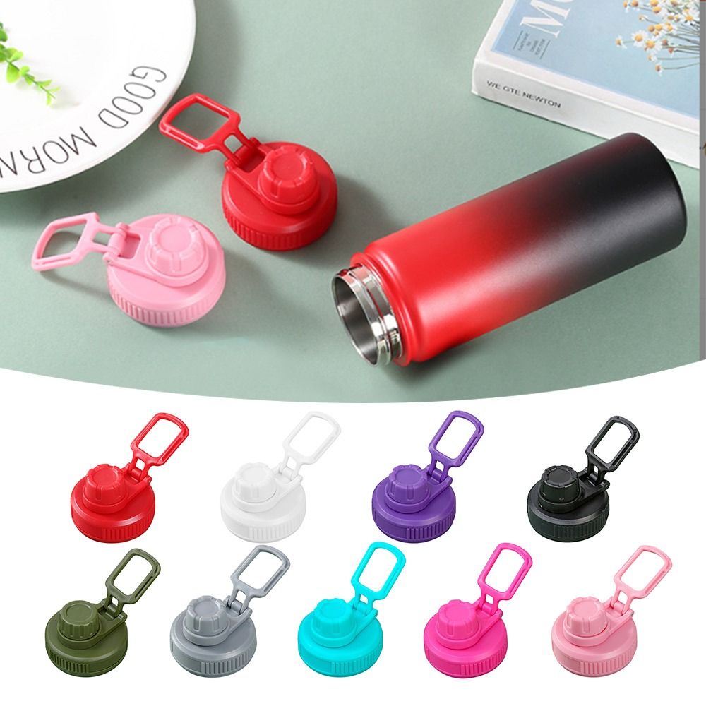 Sports Water Bottle Insulated - Vervangende Plastic Bekerdeksel Voor 12Oz-64Oz Brede
