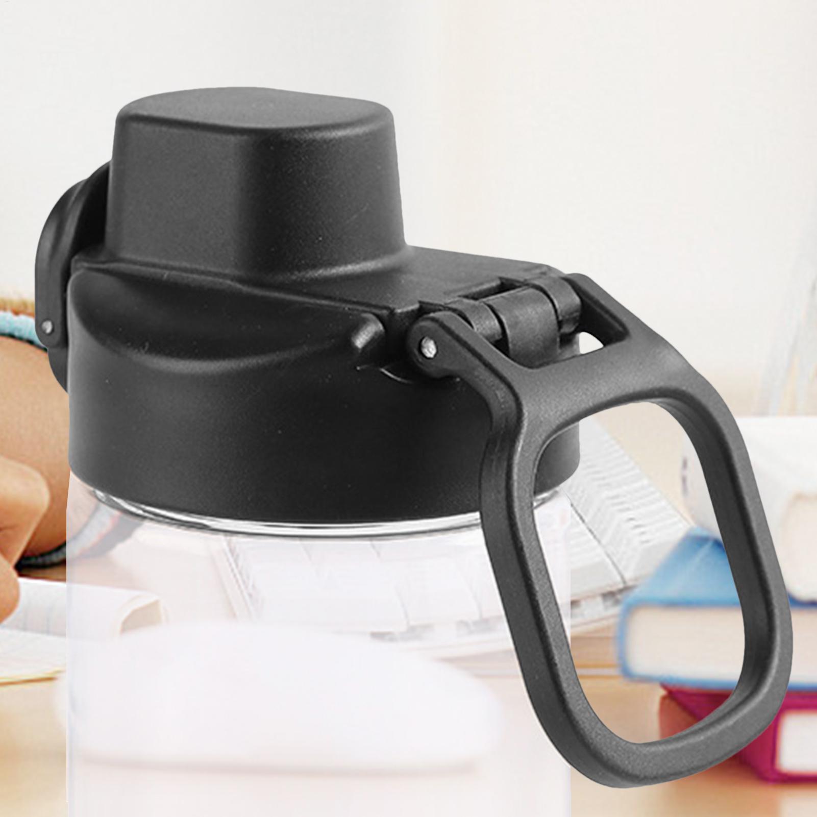 Sports Water Bottle Insulated - Vervangende deksel met automatische spuitfunctie, veilige