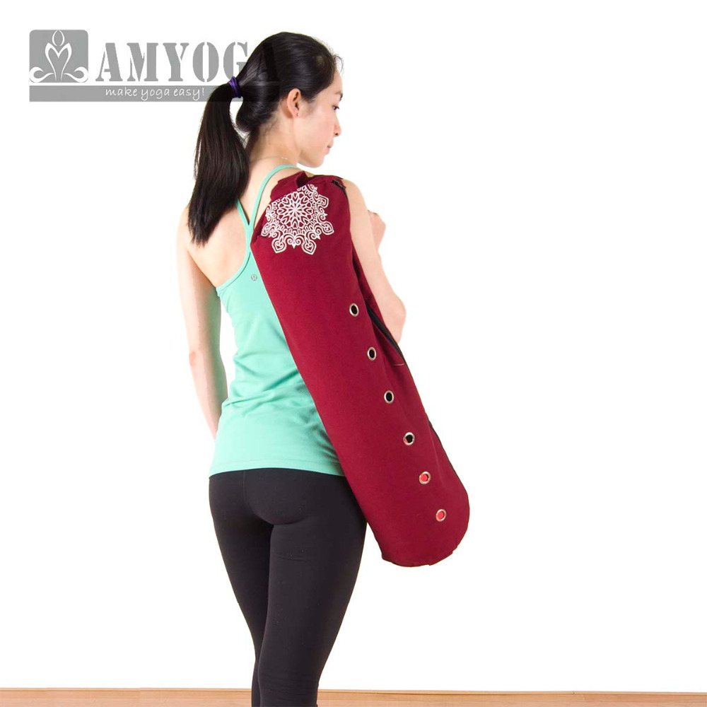 Yoga Mat - Canvas yogamat tas, schoudertas, gymmat tas,