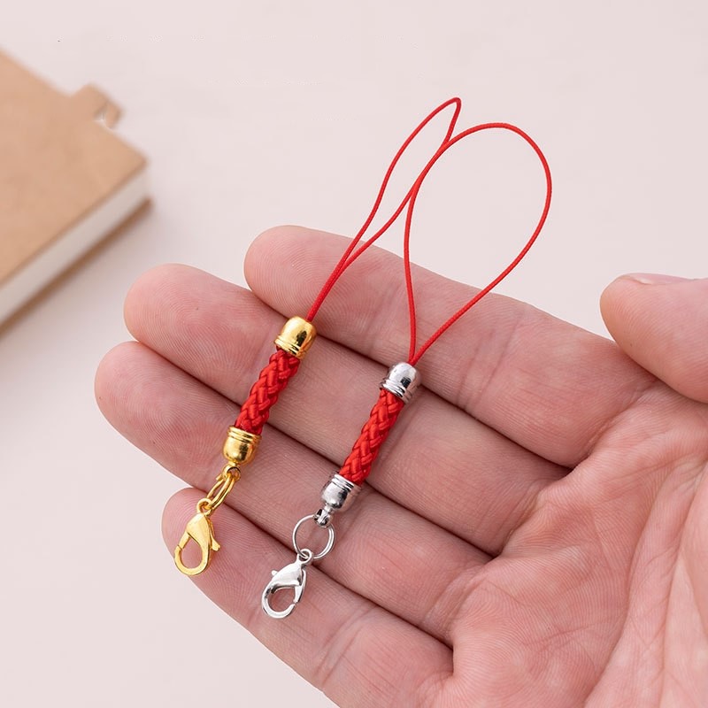 Jump Rope - 10/20 Stuks Sleutelhanger Touw Met Karabijn