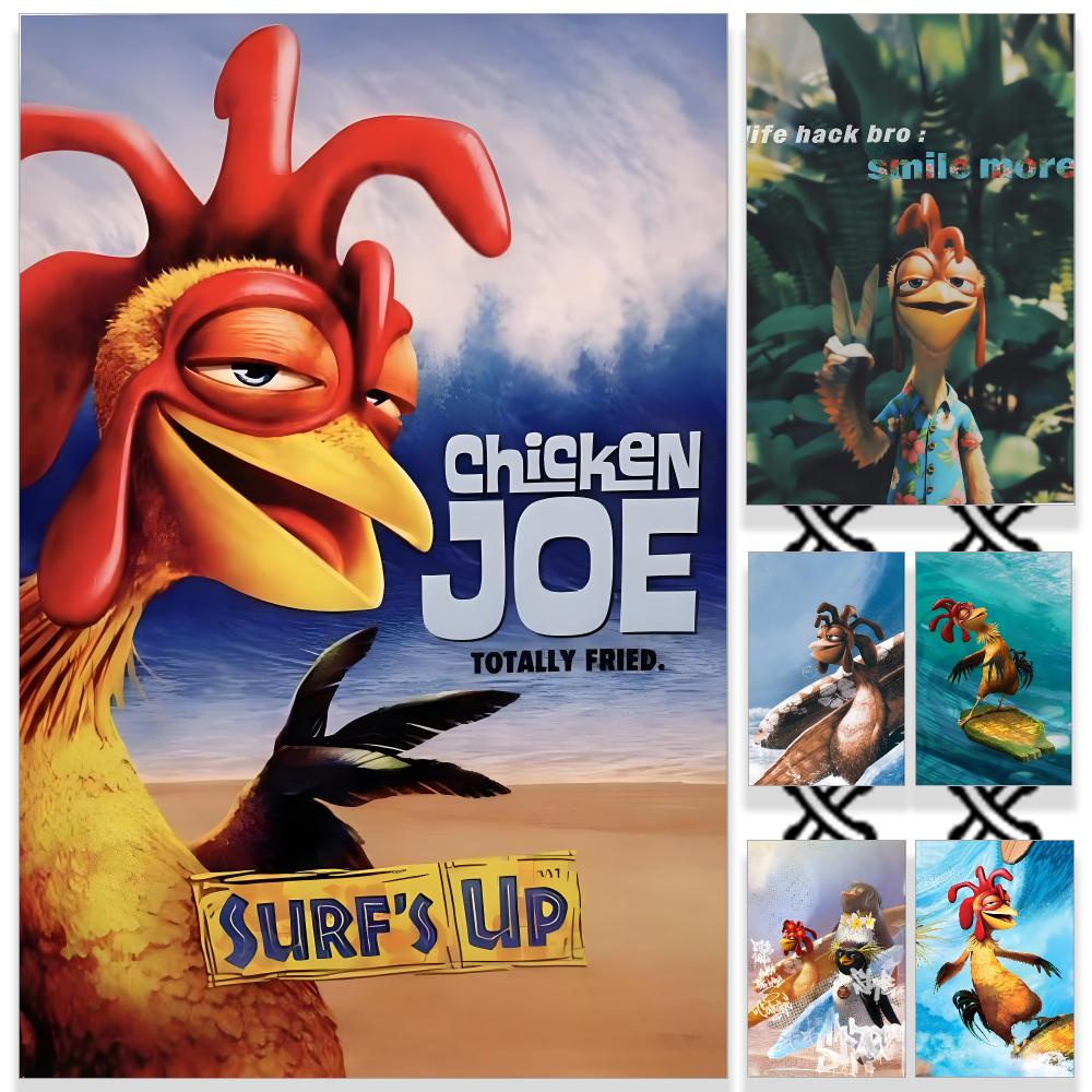 Sports Equipment Poster - Meme Chicken Joe Flag Meme Poster
