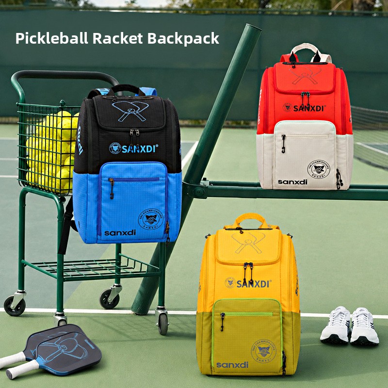 Badminton Racket - Peak sporttas, grote capaciteit, tennisrackettas, waterdicht,