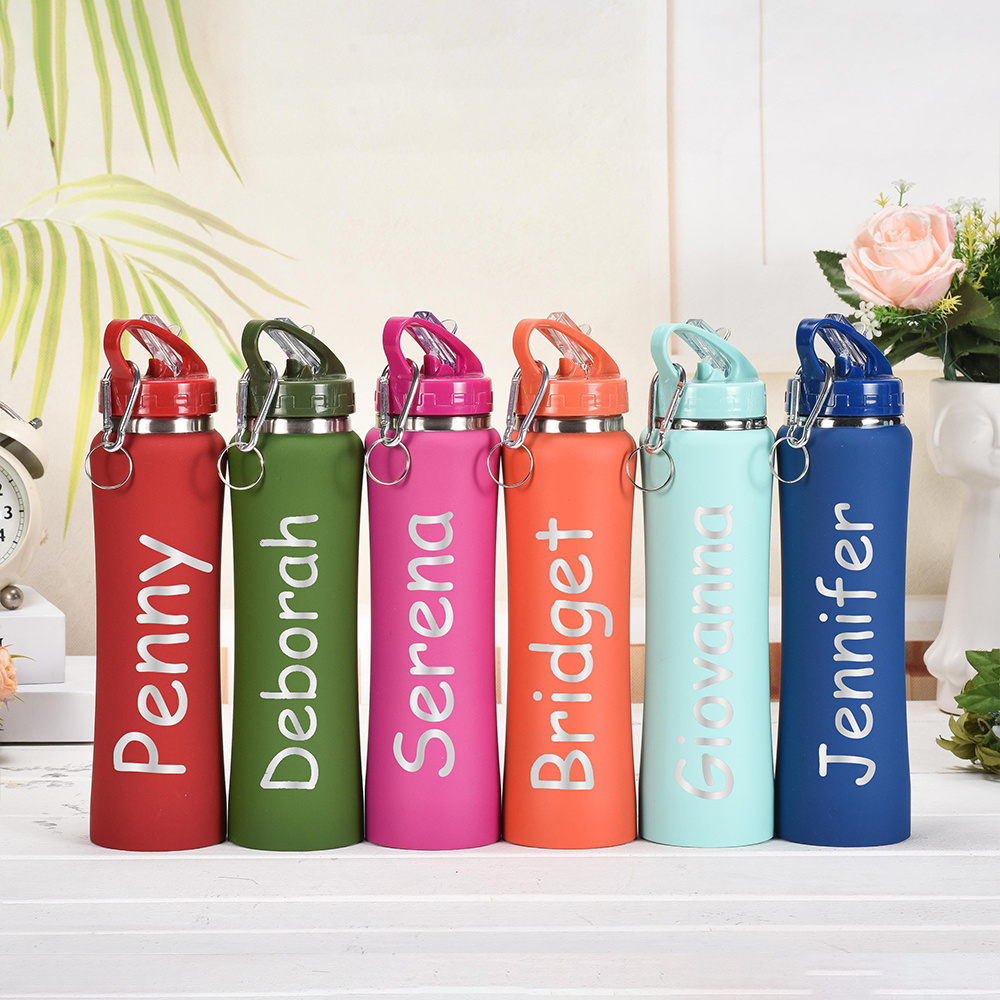Sports Water Bottle Insulated - Gepersonaliseerde waterfles van roestvrij staal met