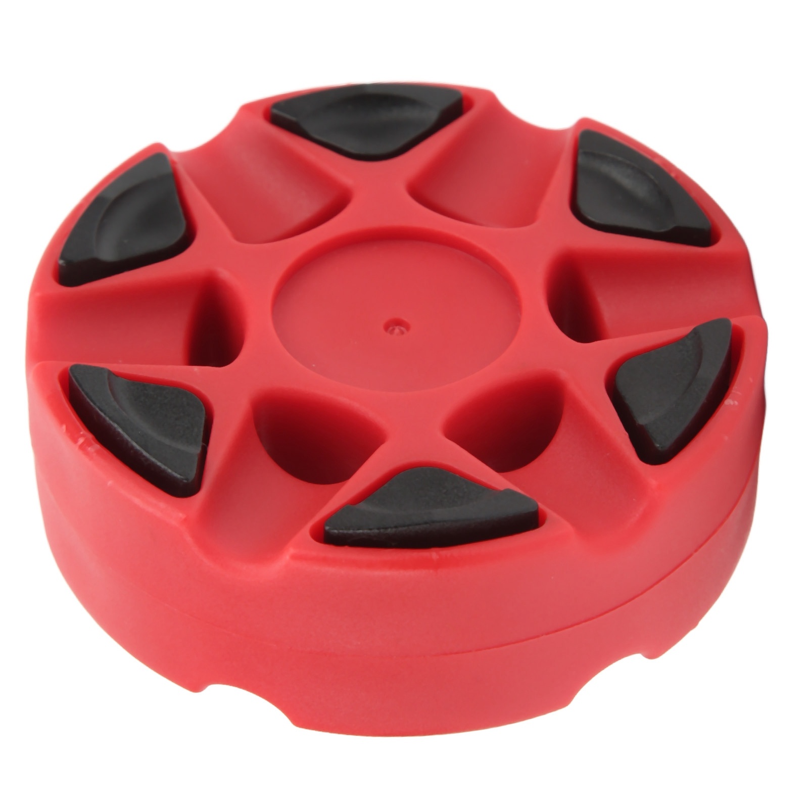 Skateboard - Hockey puck met dichte textuur, glanzend,