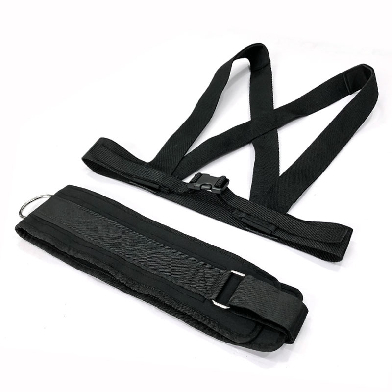 Jump Rope - Dubbele weerstand latex trekkoord elastische band