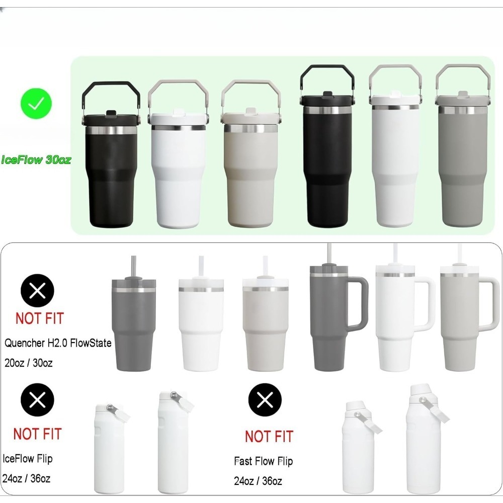 30 Oz Plastic Bekerdop Vervang - Sports Water Bottle Insulated recensie en prijs