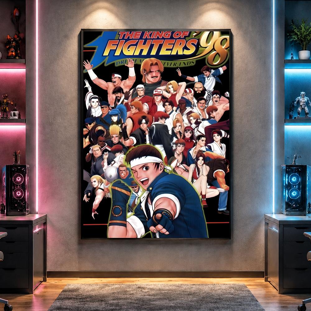Game T-The King of Fighters Ar - Sports Equipment Poster recensie en prijs
