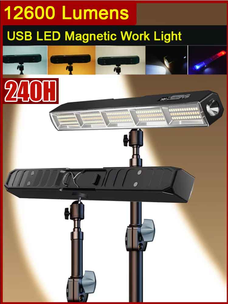 Hoogvermogen Magnetische LED L - Resistance Band recensie en prijs