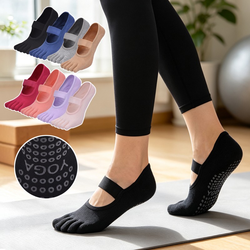 Dames Vingertop Antislip Pilat - Yoga Mat recensie en prijs