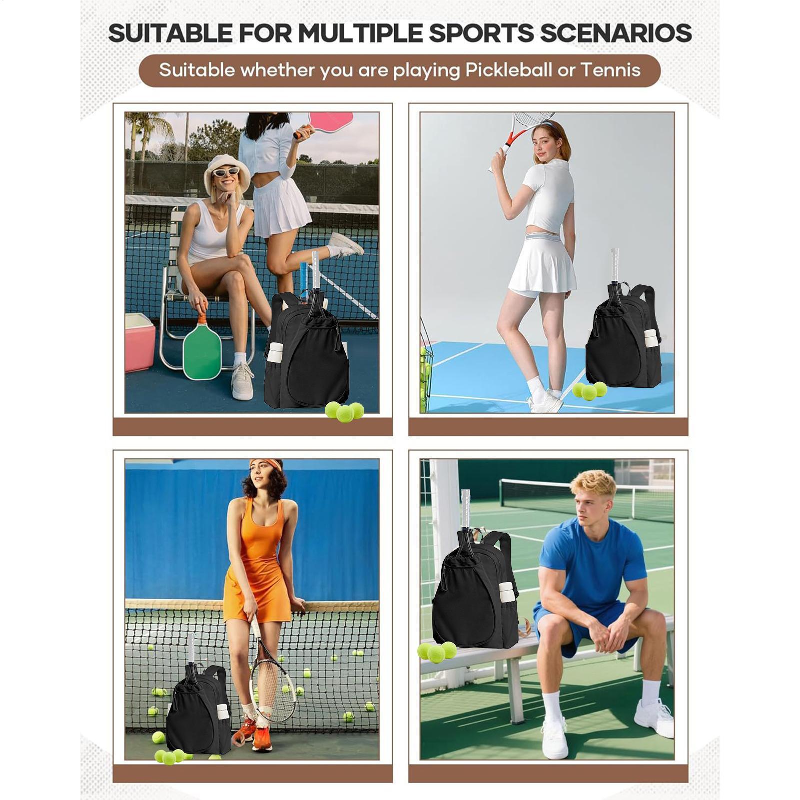 Pickleball-rugzak voor dames,  - Tennis Racket recensie en prijs