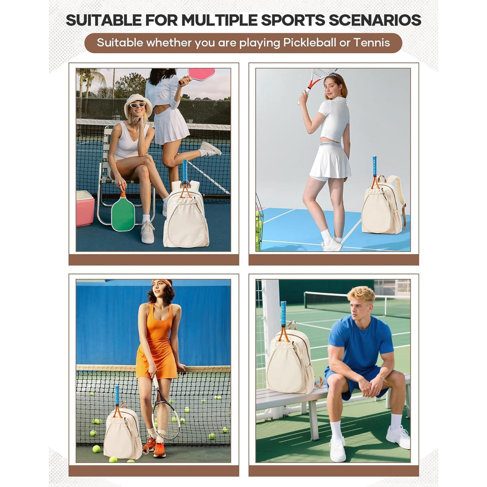 Pickleball-rugzak voor dames,  - Tennis Racket recensie en prijs