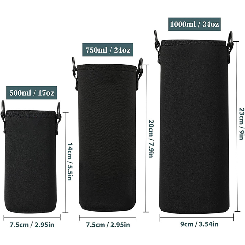 420-1500ML Neopreen hoes voor  - Sports Water Bottle Insulated recensie en prijs
