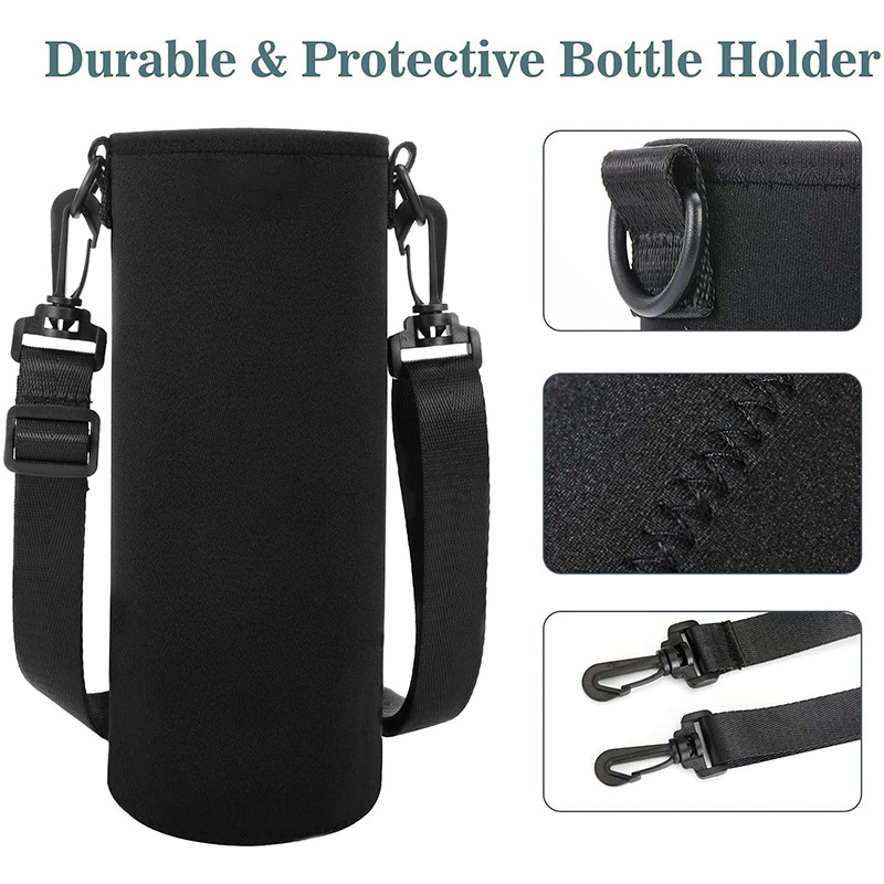 420-1500ML Neopreen hoes voor  - Sports Water Bottle Insulated recensie en prijs