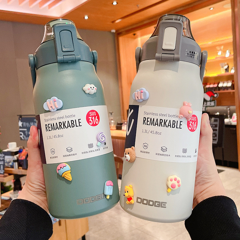 316 roestvrijstalen rietjesbek - Sports Water Bottle Insulated recensie en prijs