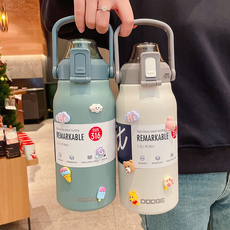 316 roestvrijstalen rietjesbek - Sports Water Bottle Insulated recensie en prijs