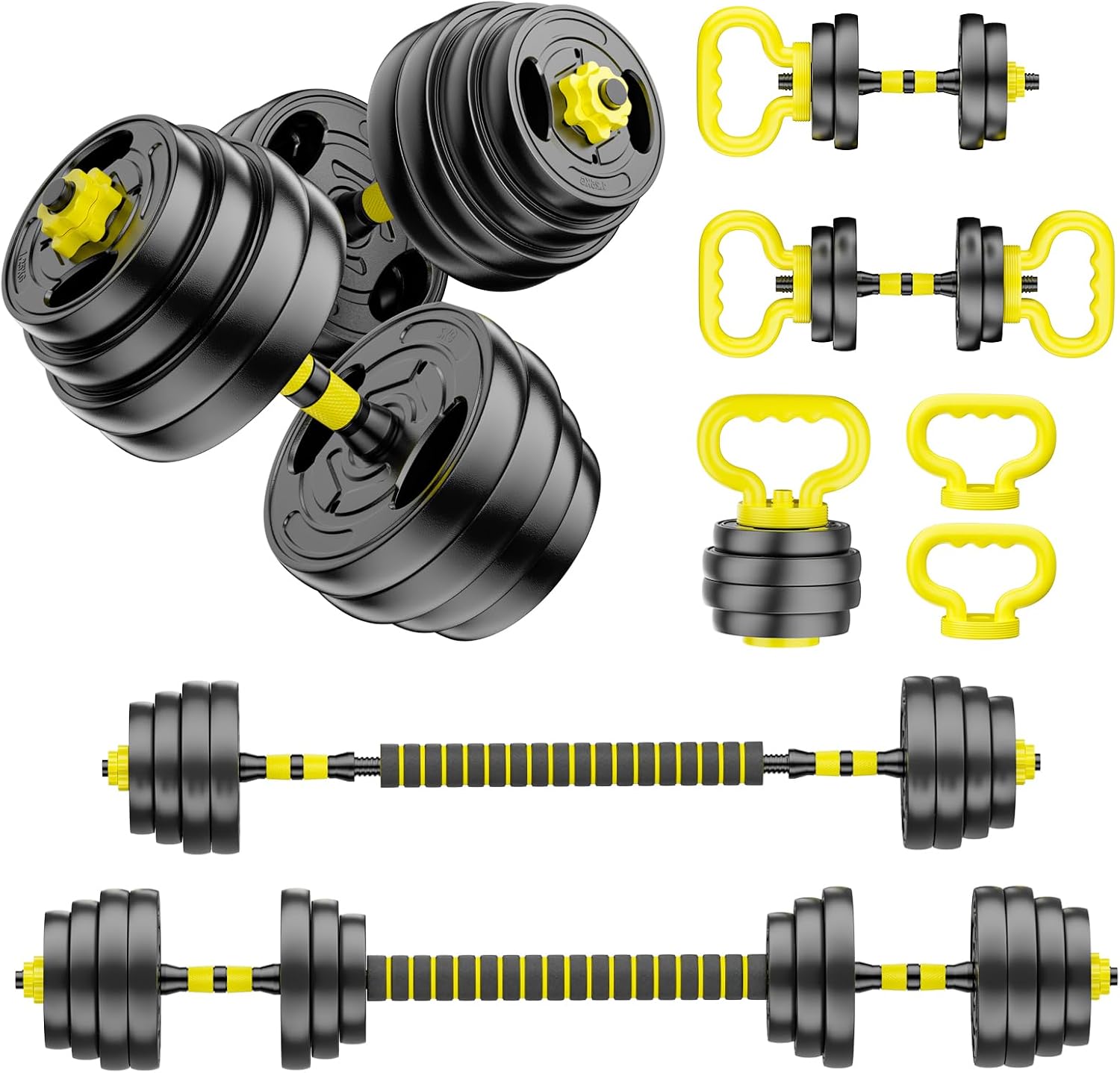 Verstelbare Dumbbell Set, 10-9 - Dumbbell Set recensie en prijs