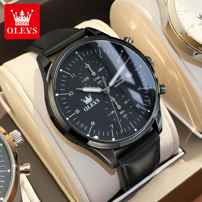 OLEVS 2880 Casual Herenhorloge - Resistance Band recensie en prijs