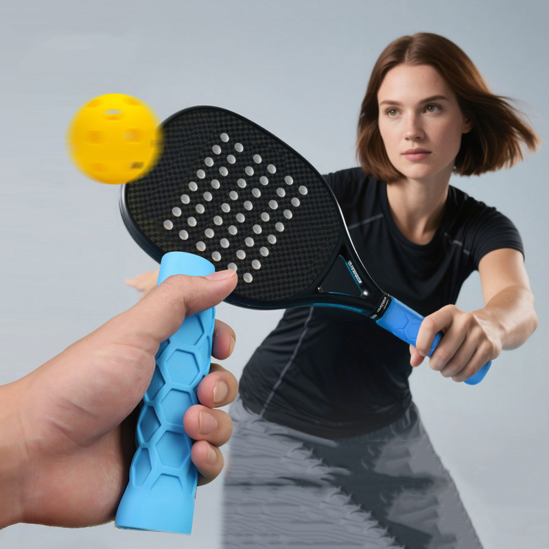 1pc Schokabsorberende hoes en  - Tennis Racket recensie en prijs