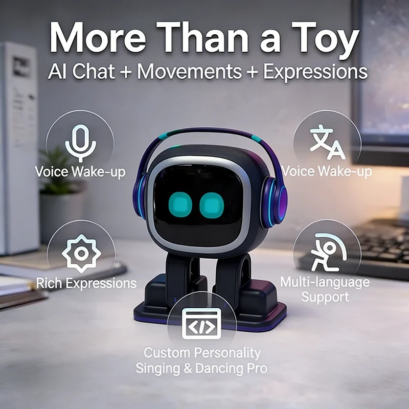 Nieuwe EMO AI Robot Interactie - Skateboard recensie en prijs