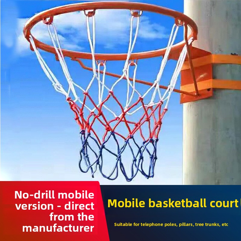 Verplaatsbare wandgemonteerde  - Basketball Hoop recensie en prijs