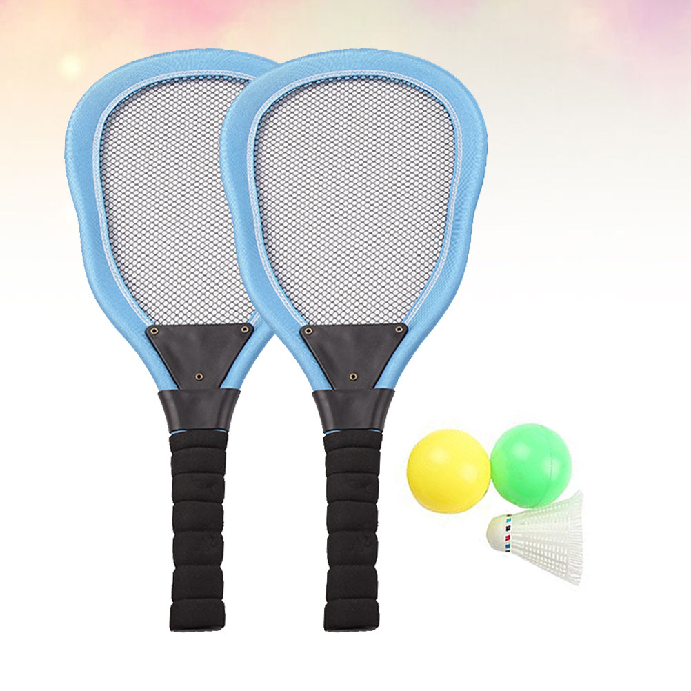 5-delige strandracketset voor  - Badminton Racket recensie en prijs