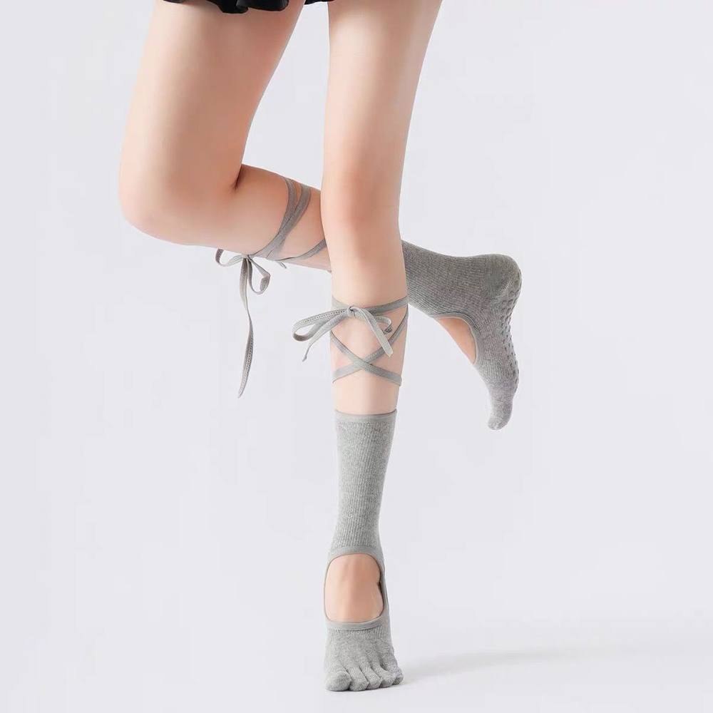 Ballet-yoga-sokken met veters  - Yoga Mat recensie en prijs