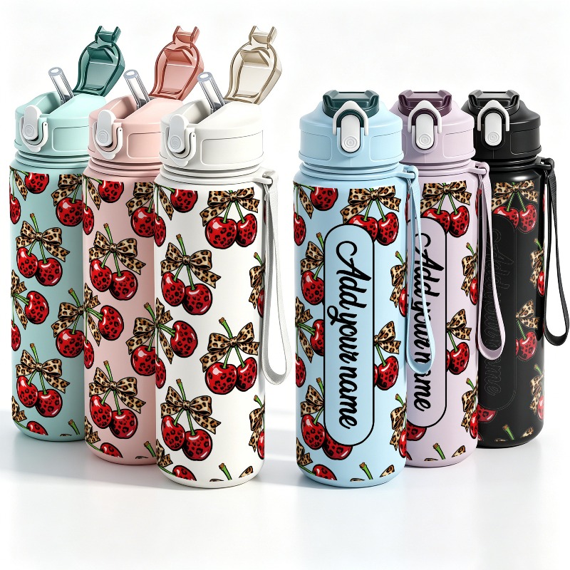Gepersonaliseerde 25oz grote k - Sports Water Bottle Insulated recensie en prijs