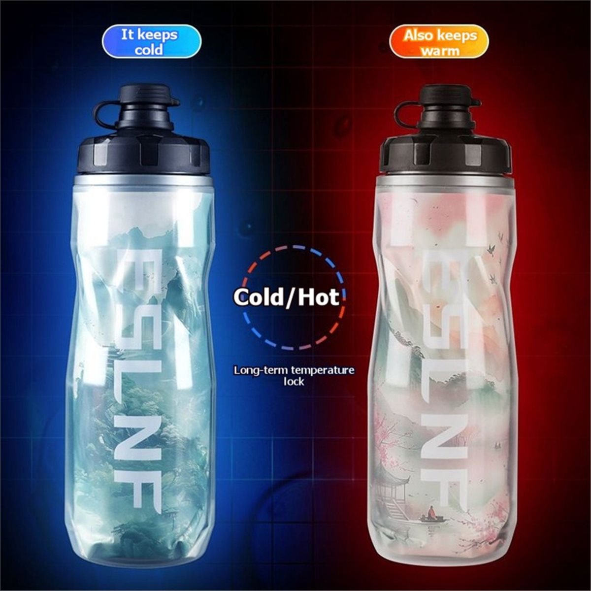 AANBEVELING      610 ml geïsol - Sports Water Bottle Insulated recensie en prijs