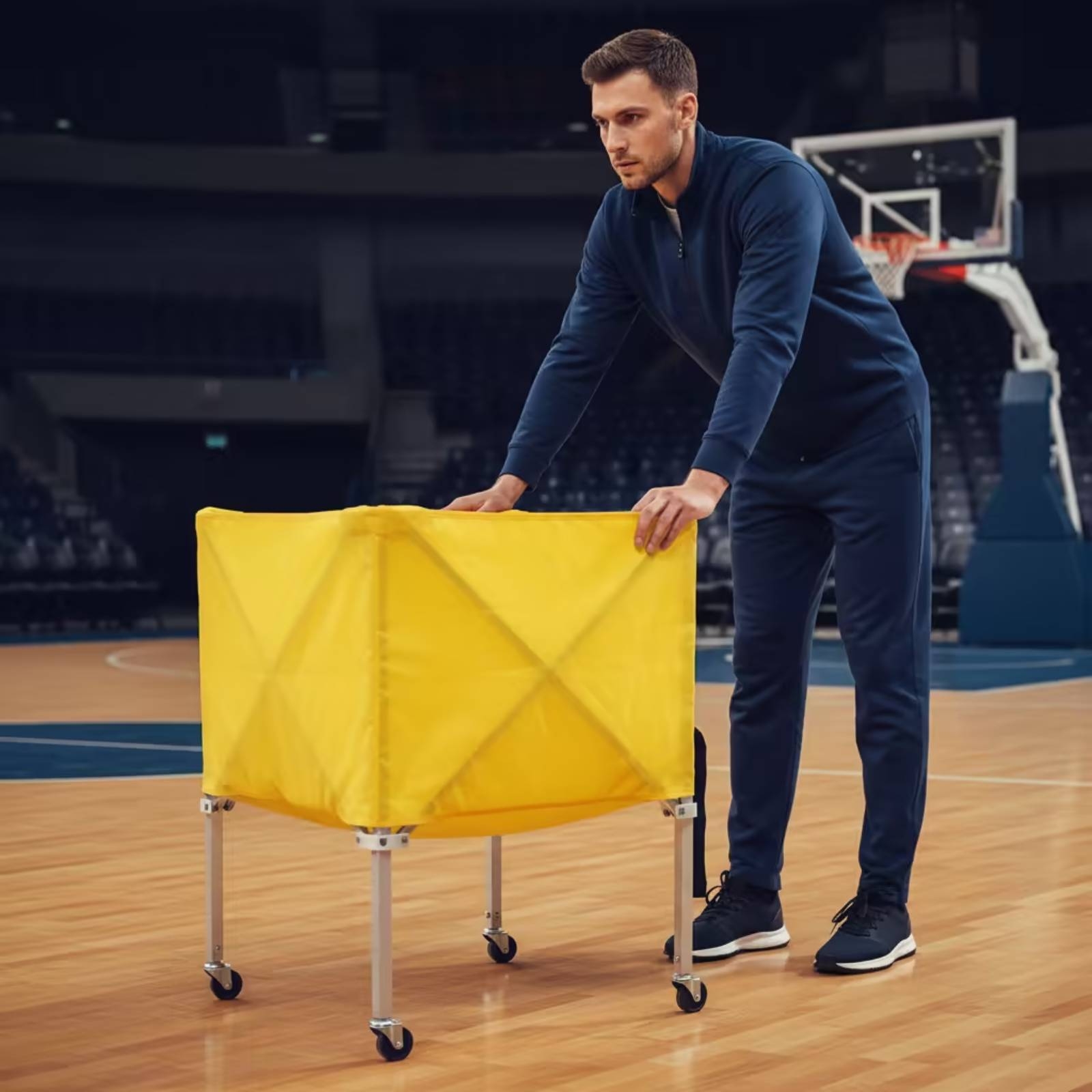 Inklapbare balwagen Lichtgewic - Gym Ball recensie en prijs