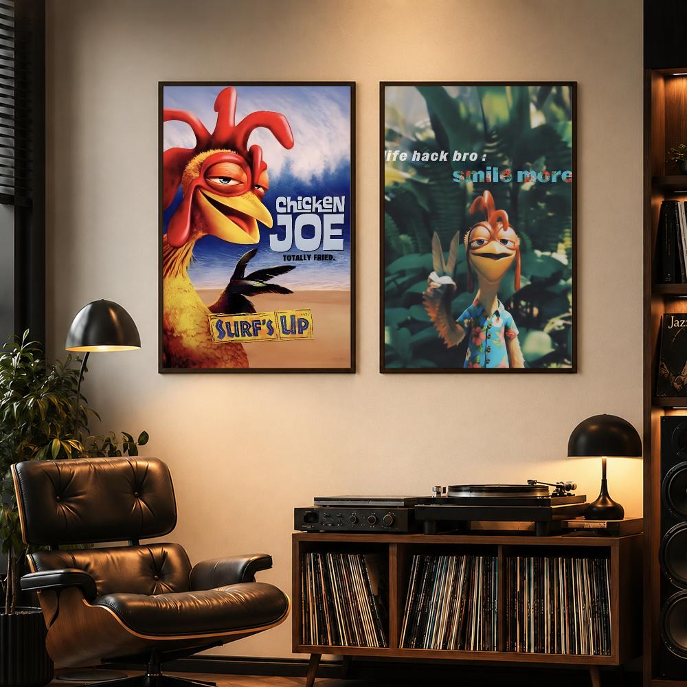 Meme Chicken Joe Flag Meme Pos - Sports Equipment Poster recensie en prijs