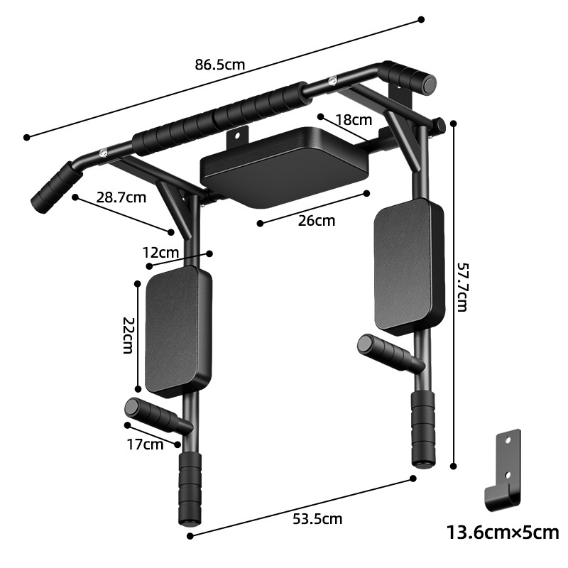 Multifunctionele aan de muur g - Gym Ball recensie en prijs