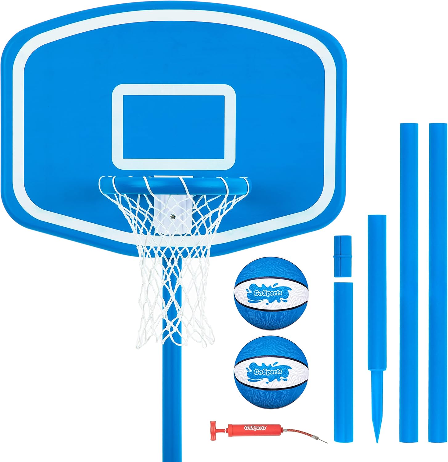 Bovengrondse basketbalset voor - Basketball Hoop recensie en prijs