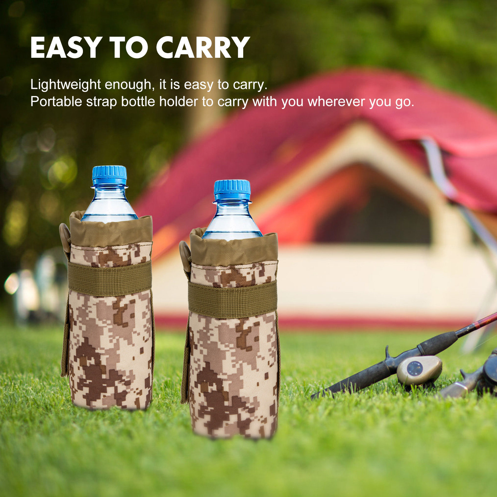 Nylon waterfleszak, waterdicht - Sports Water Bottle Insulated recensie en prijs
