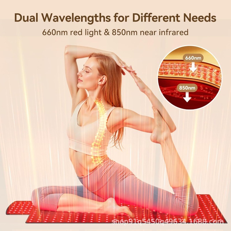 Rood Infrarood Lichttherapie P - Yoga Mat recensie en prijs
