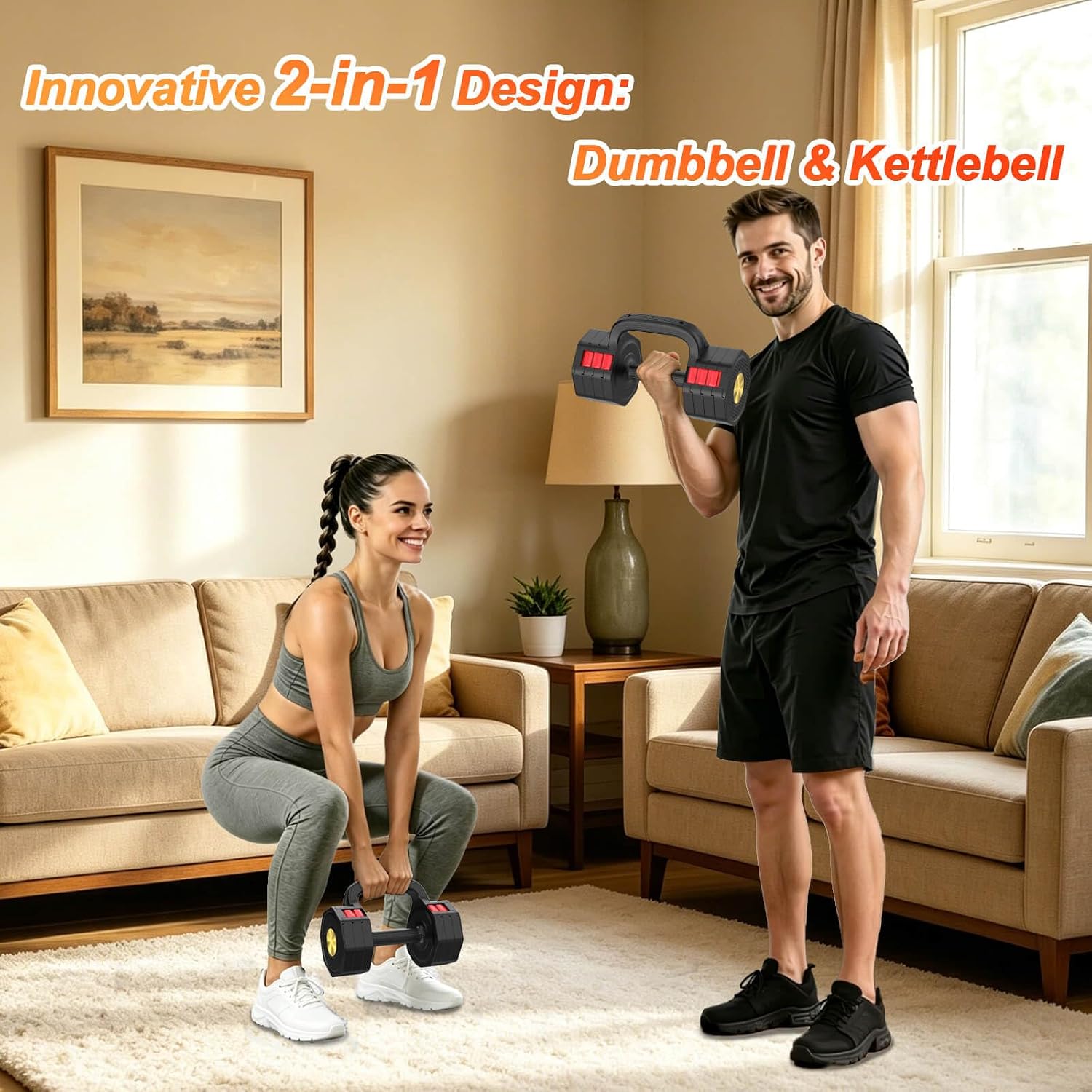 Verstelbare Dumbbell Set 5-20, - Dumbbell Set recensie en prijs