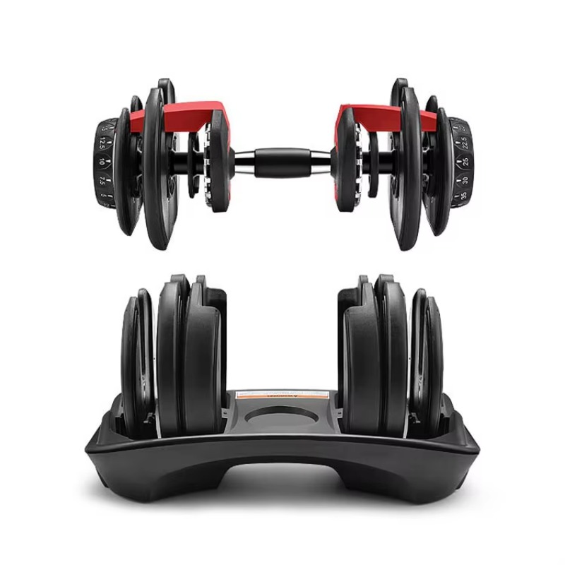 Fitness set met verstelbare ha - Dumbbell Set recensie en prijs